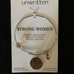 Strong Woman Bracelet